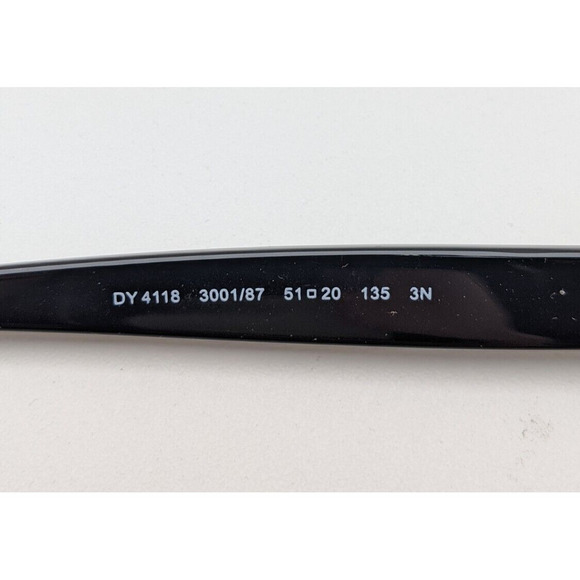 🕶️Frame Only! DKNY DY4118 Sunglasses 51/20 135 /KAG650🕶️​ - Picture 7 of 10